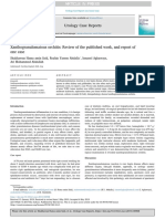 Urology Case Reports: Shakhawan Hama Amin Said, Rezhin Yaseen Abdalla, Ismaeel Aghaways, Ari Mohammed Abdullah