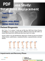 Patient Case Study Total Joint Replacement