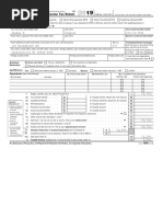 U.S. Individual Income Tax Return: Staples 219-19-7094 Jaimar H