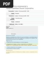 DD090 - Examen Final Etica Empresarial y Responsabilidad Soxial Corporativa ADA