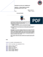 Corrección Prueba Parcial - 2