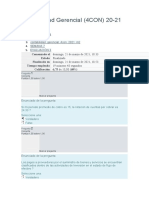 Contabilidad Gerencial Evaluacion 3