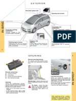 C4 Picasso Specifications 01 06 2008 - 30 09 2008