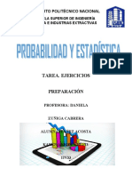 Ejercicios de Preparacion