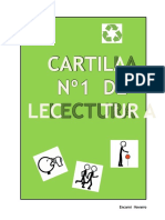 Cartilla de Lectura 1 Vocales Mayusculas y MInusculas