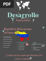 Desarrollo de La Venezuela