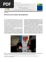 Poverty and Human Development: Editorial