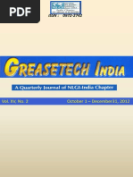 Greasetech India Oct Dec 2012