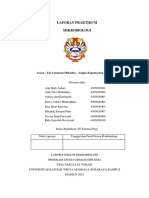 Laporan Mikrobiologi Dan Parasitologi 12