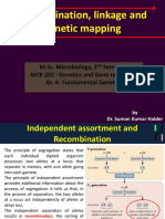 Recombination, Linkage and Genetic Mapping - LM1