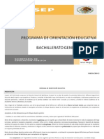 Programa de Orientacion Educativa