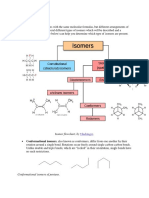 Isomerism: Isomer Flowchart, by