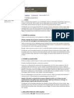 Sample Preparation For FT-IR