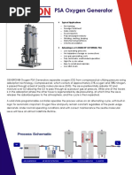 PSA Oxygen Generator: Typical Applications