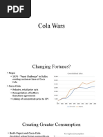 Cola Wars