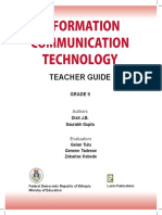 ICT TG Grade-9 Final J.B. Dixit 12-08-2011 (For Printing)