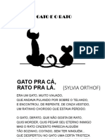 Atividade Da História o Gato e o Rato