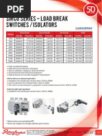 01 - SWG - Sirco Load Break Switches - (1.11 - 12)