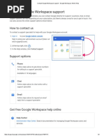 Contact Google Workspace Support - Google Workspace Admin Help