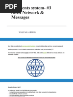 Payments System - Swift Network - Messages