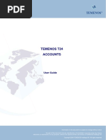 Temenos T24 Accounts: User Guide