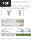 Tarea 5 Presupuesto