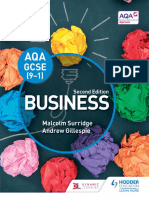 AQA GCSE 9 1 Business 2nd Edi