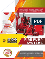 Fire Pump Systems: Saudi Factory For Fire Equipment Co