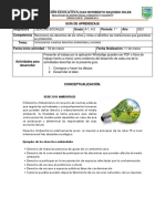 Derechos Ambientales y Sociales 4°