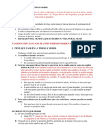 Morir para Vivir Domingo 1 de Marzo