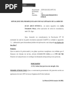 JUAN ARCE INTOSCA Ejecucion de Acta de Conciliacion 5 Hijos