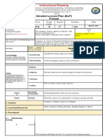 Detailed Lesson Plan (DLP) Format: Instructional Planning