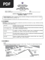 Identifies The Parts of The Plot in The Story.: Department of Education (Deped)