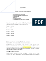 1 - EXPOSICION 1 - Nociones Previas Al Derecho Ambiental