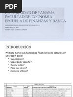 Tema 1.todas Las Funciones Financieras PAGO, PAGOINT y PAGOPRIN