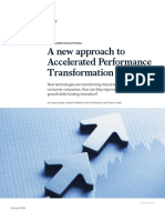 A New Approach To Accelerated Performance Transformation