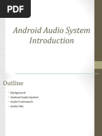 Android Audio System