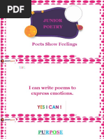 Class Presentation - Poetry - Poets Show Feelings