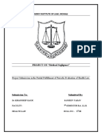 Medical Negligence (Health Law) Sanjeev Yadav