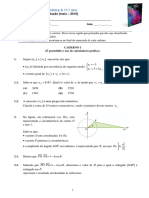 Porto Editora - Novo Espaco - 11 Ano 2018-19-5 Teste