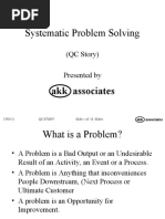 Systematic Problem Solving: Akk Associates