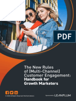 The New Rules of (Multi-Channel) Customer Engagement:: Handbook For Growth Marketers