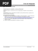 Direitos e Organizações de Defesa Dos Trabalhadores