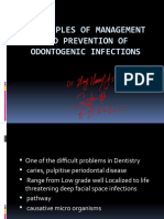 Principles of Management and Prevention of Odontogenic Infections