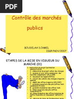 Controle Des Marches Publics