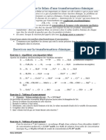 PrepaTS TransfoChimiqueBilanDeMatiere