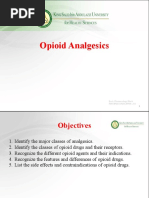 Lecture 16-17 - Opioids Analgesics