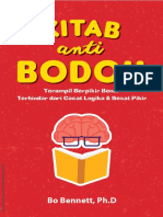 Kitab Anti-Bodoh Terampil Berpikir Benar Terhindar Dari Cacat Logika Sesat Pikir by Bo Bennett