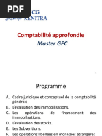 Cours Officiel Compta Approfondie GCF ENCGK