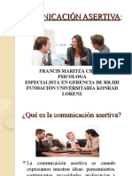 Comunicación Asertiva